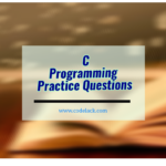 C Programming Practice Questions