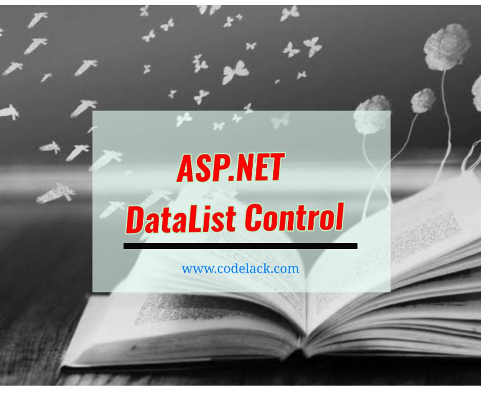 ASP.NET DataList Control
