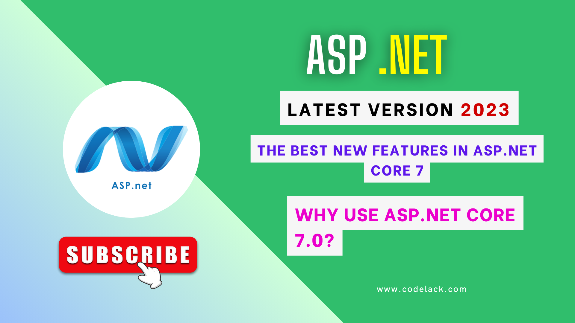 ASP.NET Latest Version 2023